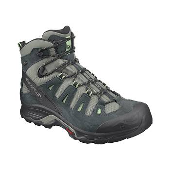 Salomon Női QUEST PRIME GTX W Túracipő Zöld